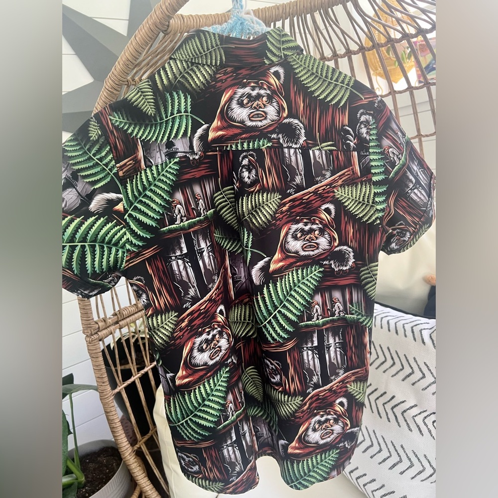 Star Wars Kids Shirt - Green and Brown - Picture 14 of 16
